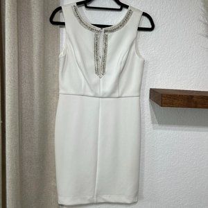 Vince Camuto - White Cocktail Dress - Size 4